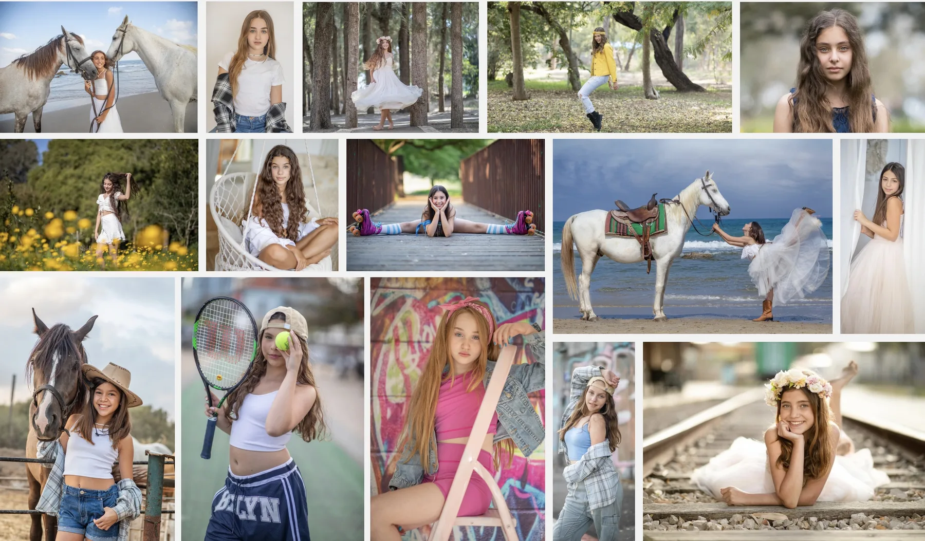 בת מצווה - בוק צילומים - נורית שנקר