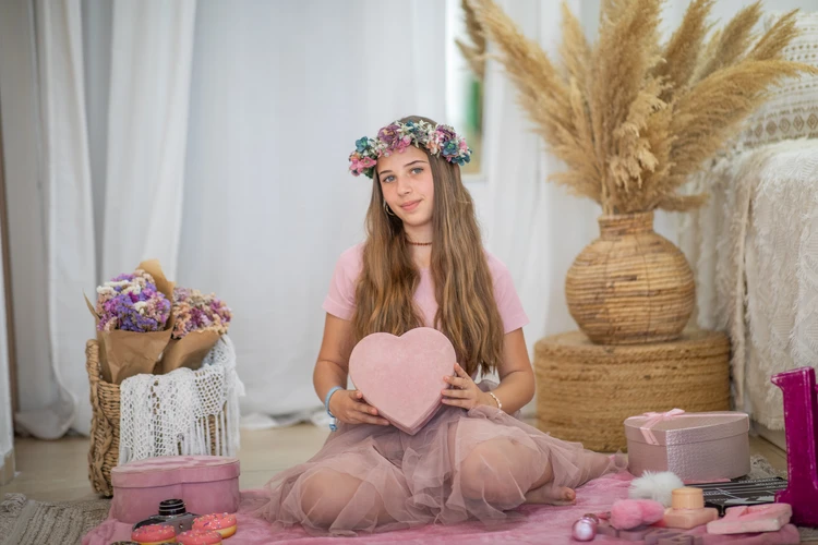 בוק בת מצווה נורית שנקר