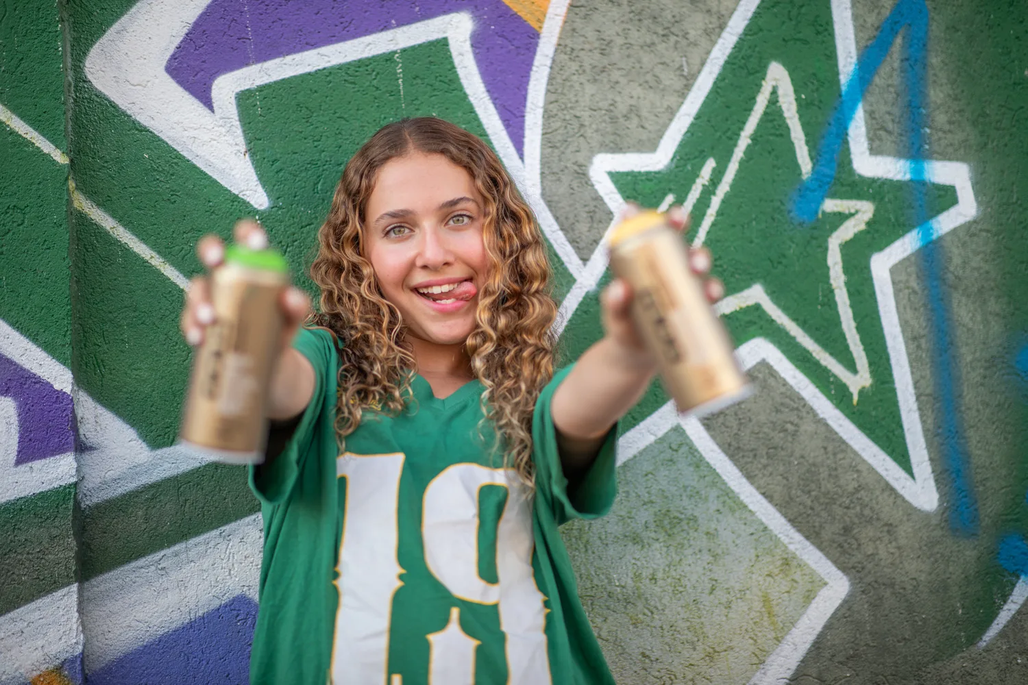 בוק בת מצווה בגרפיטי נורית שנקר